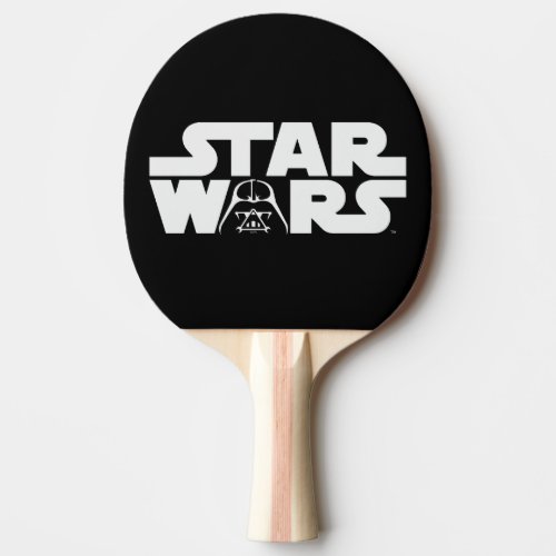 Darth Vader Star Wars Logo Ping Pong Paddle