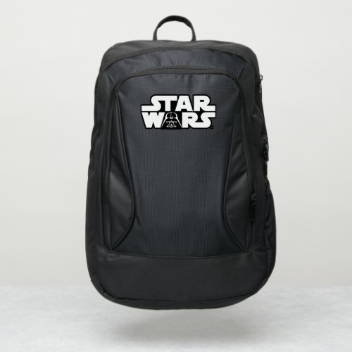Darth Vader Star Wars Logo Port Authority Backpack