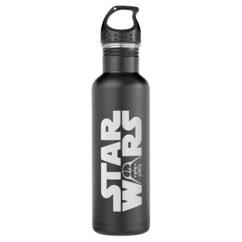 Darth Vader Star Wars Logo Stainless Steel Water Bottle