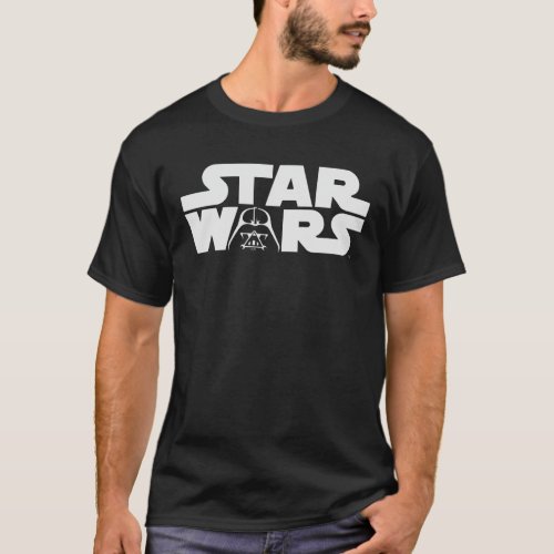 Darth Vader Star Wars Logo T_Shirt