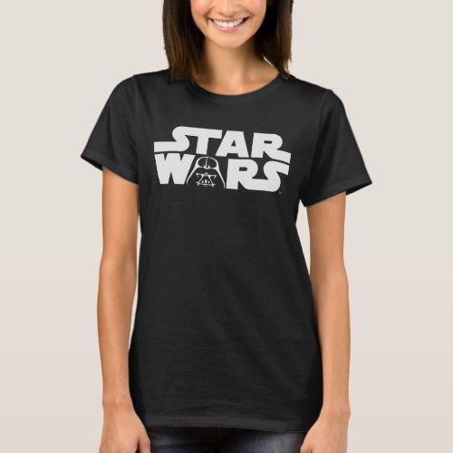 Darth Vader Star Wars Logo T_Shirt