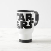 Darth Vader Star Wars Logo Travel Mug (Front Right)