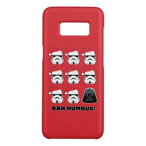 Darth Vader  Stormtrooper Bah Humbug Case_Mate Samsung Galaxy S8 Case