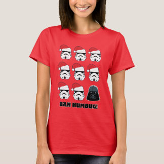 Darth Vader & Stormtrooper "Bah Humbug!" T-Shirt