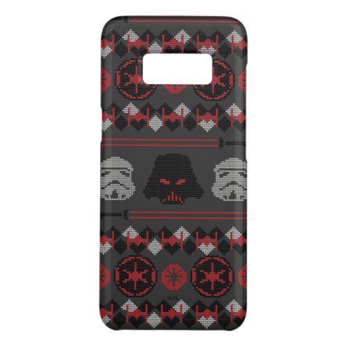 Darth Vader  Stormtrooper Cross_Stitch Pattern Case_Mate Samsung Galaxy S8 Case