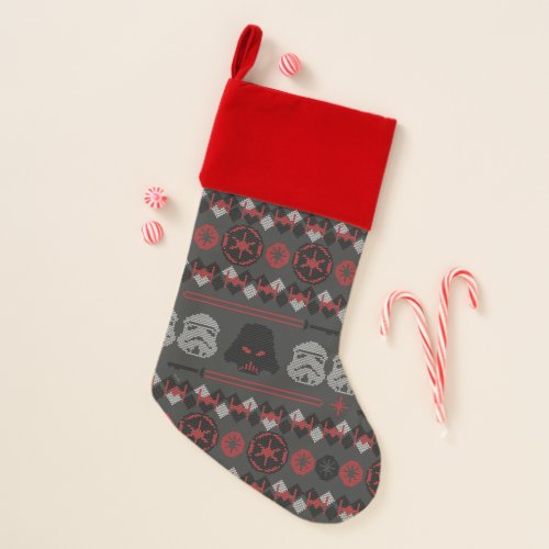 Darth Vader  Stormtrooper Cross_Stitch Pattern Christmas Stocking