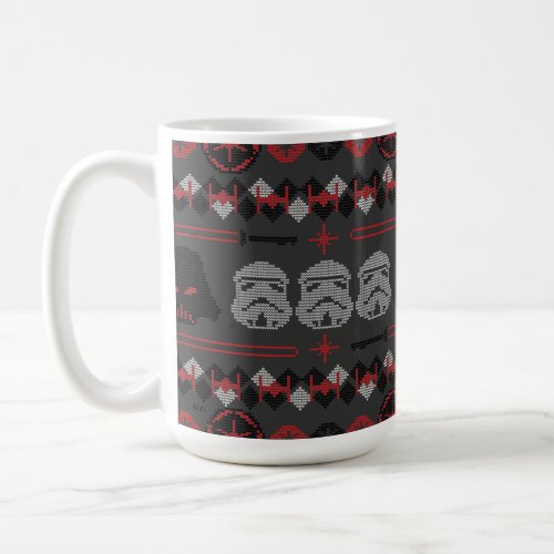 Darth Vader  Stormtrooper Cross_Stitch Pattern Coffee Mug