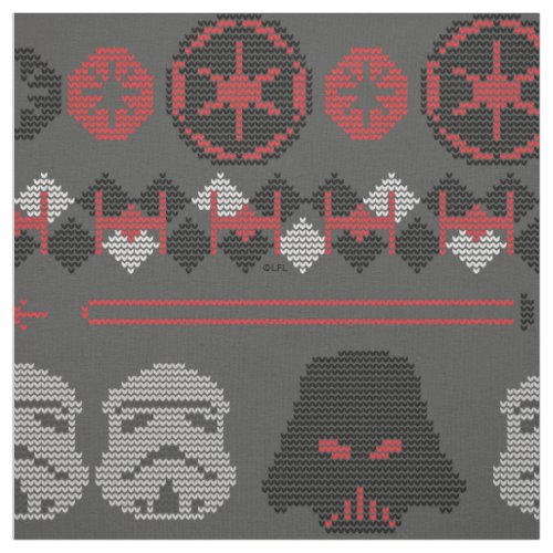 Darth Vader  Stormtrooper Cross_Stitch Pattern Fabric