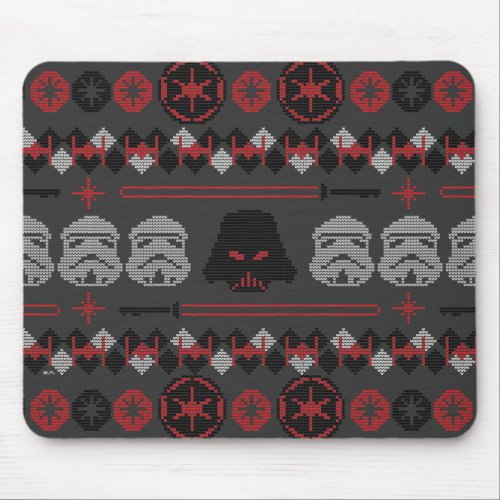 Darth Vader  Stormtrooper Cross_Stitch Pattern Mouse Pad