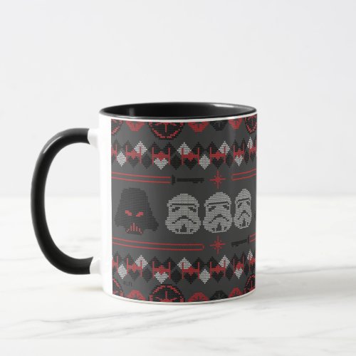 Darth Vader  Stormtrooper Cross_Stitch Pattern Mug