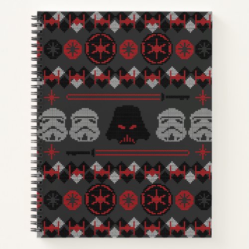 Darth Vader  Stormtrooper Cross_Stitch Pattern Notebook