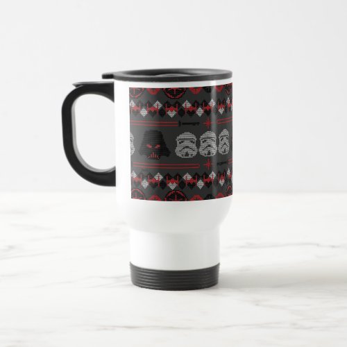 Darth Vader  Stormtrooper Cross_Stitch Pattern Travel Mug