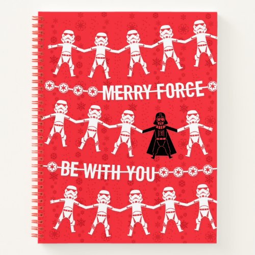 Darth Vader  Stormtrooper Paper Doll String Notebook