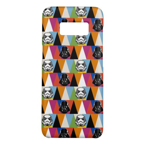 Darth Vader  Stromtrooper Geometric Pattern Case_Mate Samsung Galaxy S8 Case