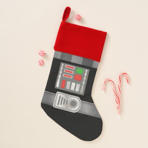 Darth Vader Velvet Stocking