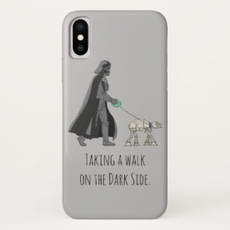 Darth Vader Walking Pet AT-AT iPhone X Case
