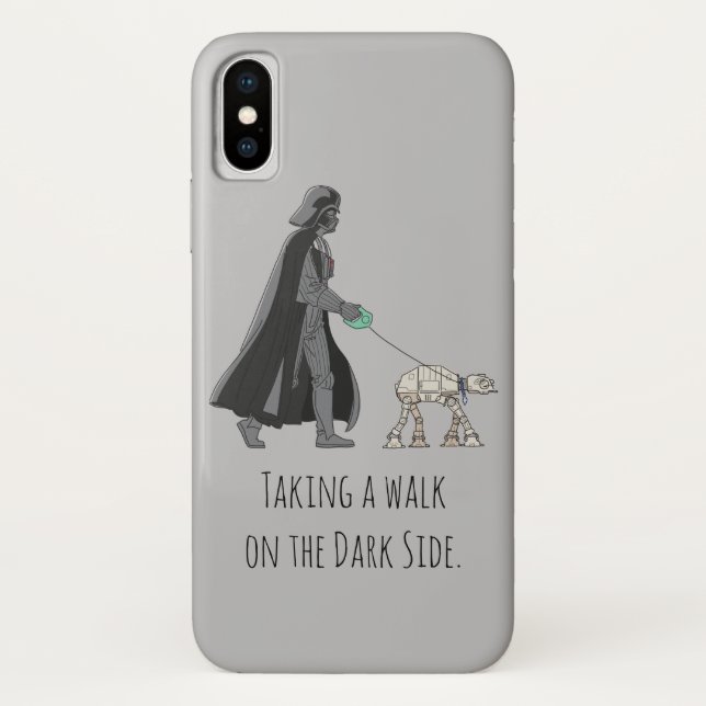 Darth Vader Walking Pet AT-AT Case-Mate iPhone Case (Back)
