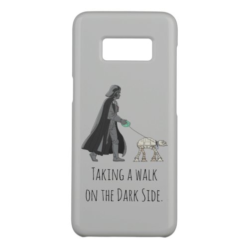Darth Vader Walking Pet AT_AT Case_Mate Samsung Galaxy S8 Case