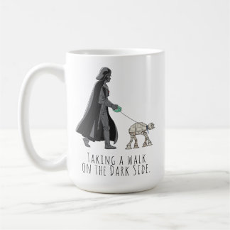 Darth Vader Walking Pet AT-AT Coffee Mug