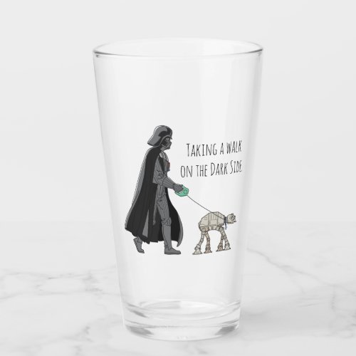 Darth Vader Walking Pet AT-AT Glass