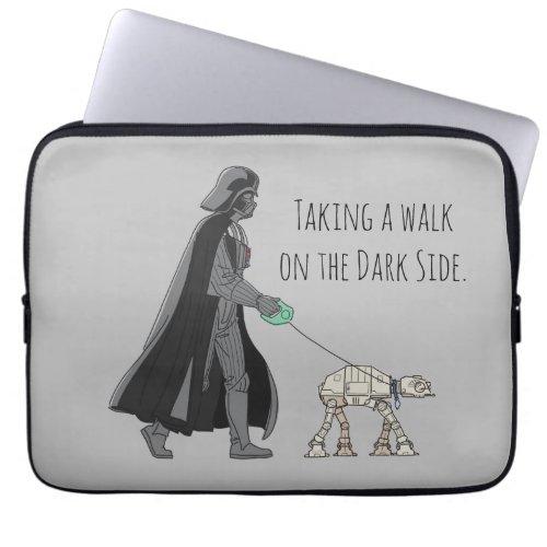 Darth Vader Walking Pet AT_AT Laptop Sleeve