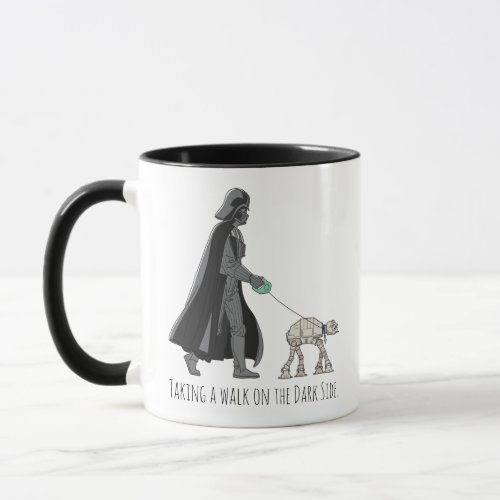 Darth Vader Walking Pet AT_AT Mug