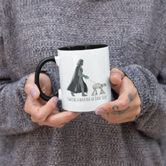 Darth Vader Walking Pet AT-AT Mug