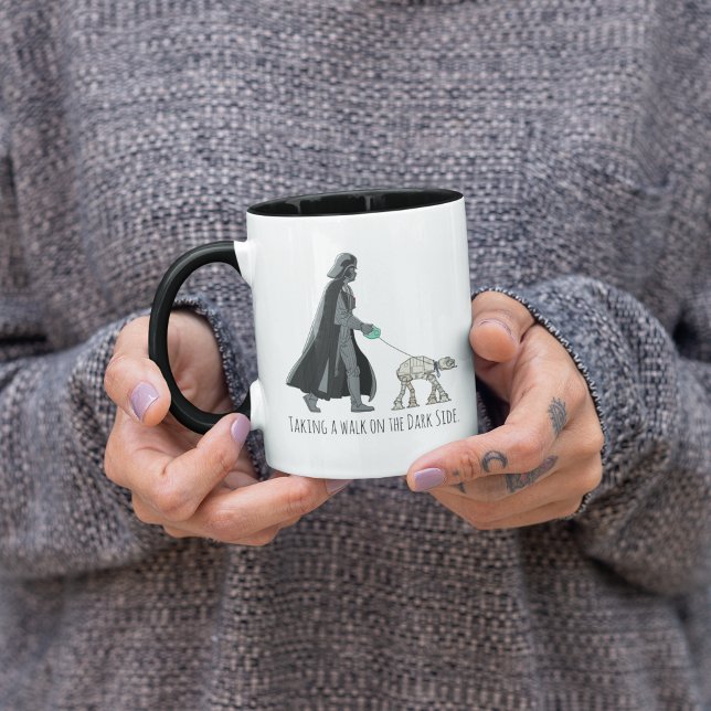 Darth Vader Walking Pet AT-AT Mug (Creator Uploaded)