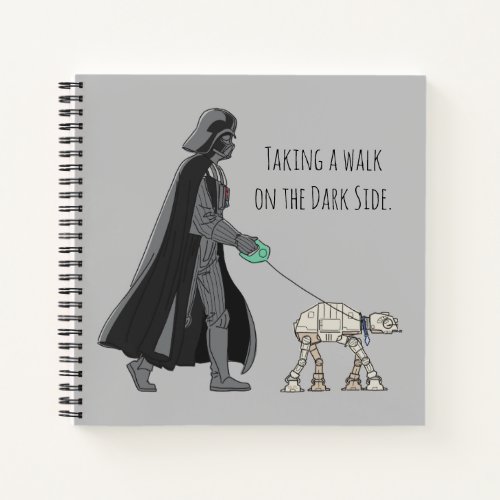 Darth Vader Walking Pet AT_AT Notebook