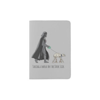 Darth Vader Walking Pet AT-AT Passport Holder