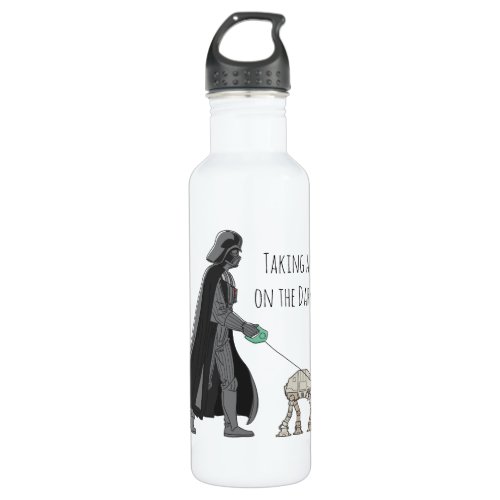 Darth Vader Walking Pet AT_AT Stainless Steel Water Bottle