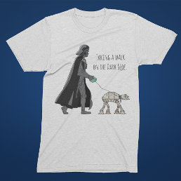 Darth Vader Walking Pet AT-AT T-Shirt