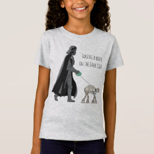 Darth Vader Walking Pet AT-AT T-Shirt