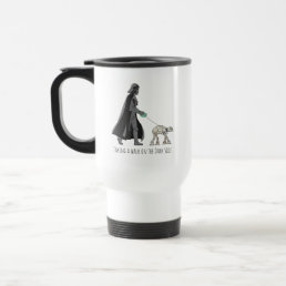 Darth Vader Walking Pet AT-AT Travel Mug