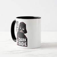 Star Wars Santa Darth Vader Sketch Christmas' Full Color Mug