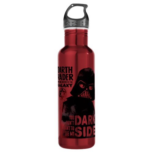 Darth Vader You Dont Want To See My Dark Side Stainless Steel Water Bottle