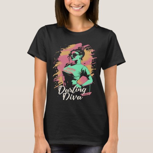 Darting Diva T_Shirt