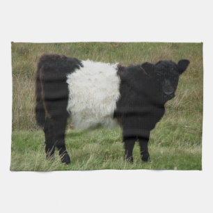 Dartmoor Belted Galloway Calf Towel