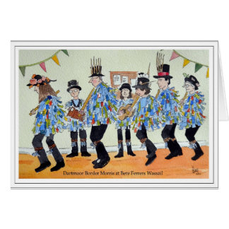 Dartmoor Border Morris at Bere Ferrers Cards