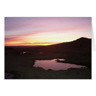 Dartmoor morning frost cards