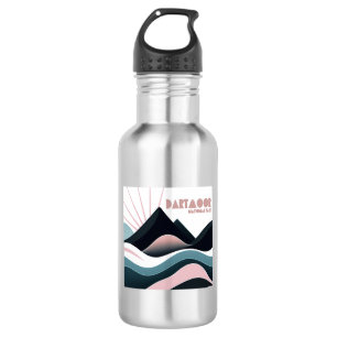 Dartmoor National Park Colored Hills Stainless Steel Water Bottle