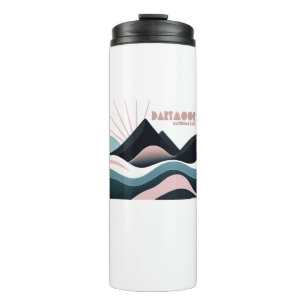 Dartmoor National Park Colored Hills Thermal Tumbler