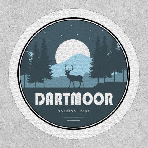 Dartmoor National Park Deer Patch