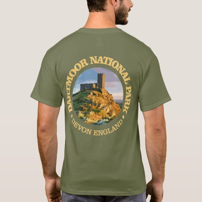Dartmoor National Park T-Shirt (Back)