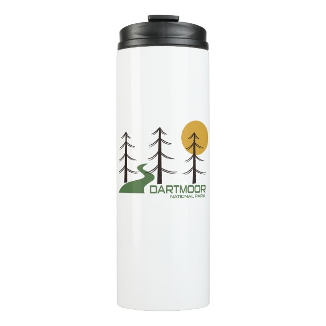Dartmoor National Park Trail Thermal Tumbler (Front)
