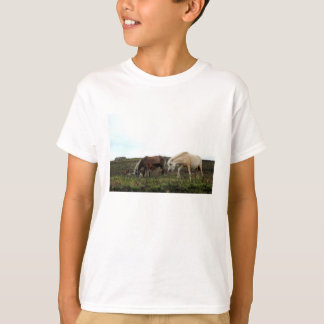 Dartmoor Wild Ponies Kids' Long Sleeved Shirt