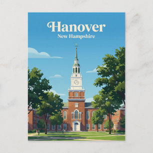 Dartmouth College USA Postcard