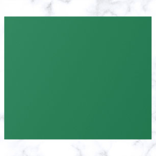Dartmouth Green Solid Color Wrapping Paper