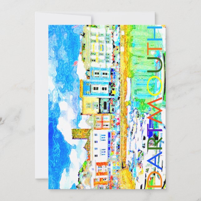 Dartmouth Invitation (Front)