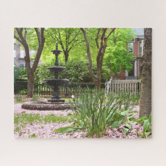 Dartmouth Square Boston Jigsaw Puzzle